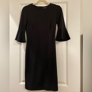 Banana Republic size 2 -Classic Black Dress